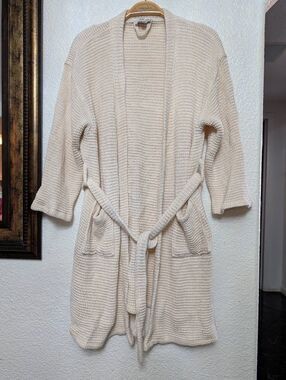 Ettitude waffle bamboo robe